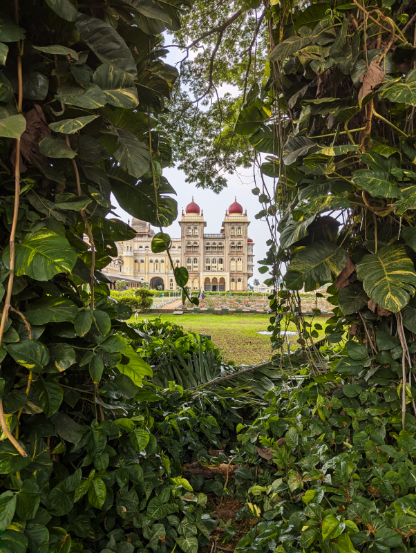 palais de mysore karnataka