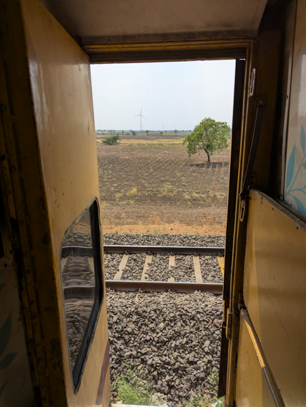 train inde du sud itinéraire voyage