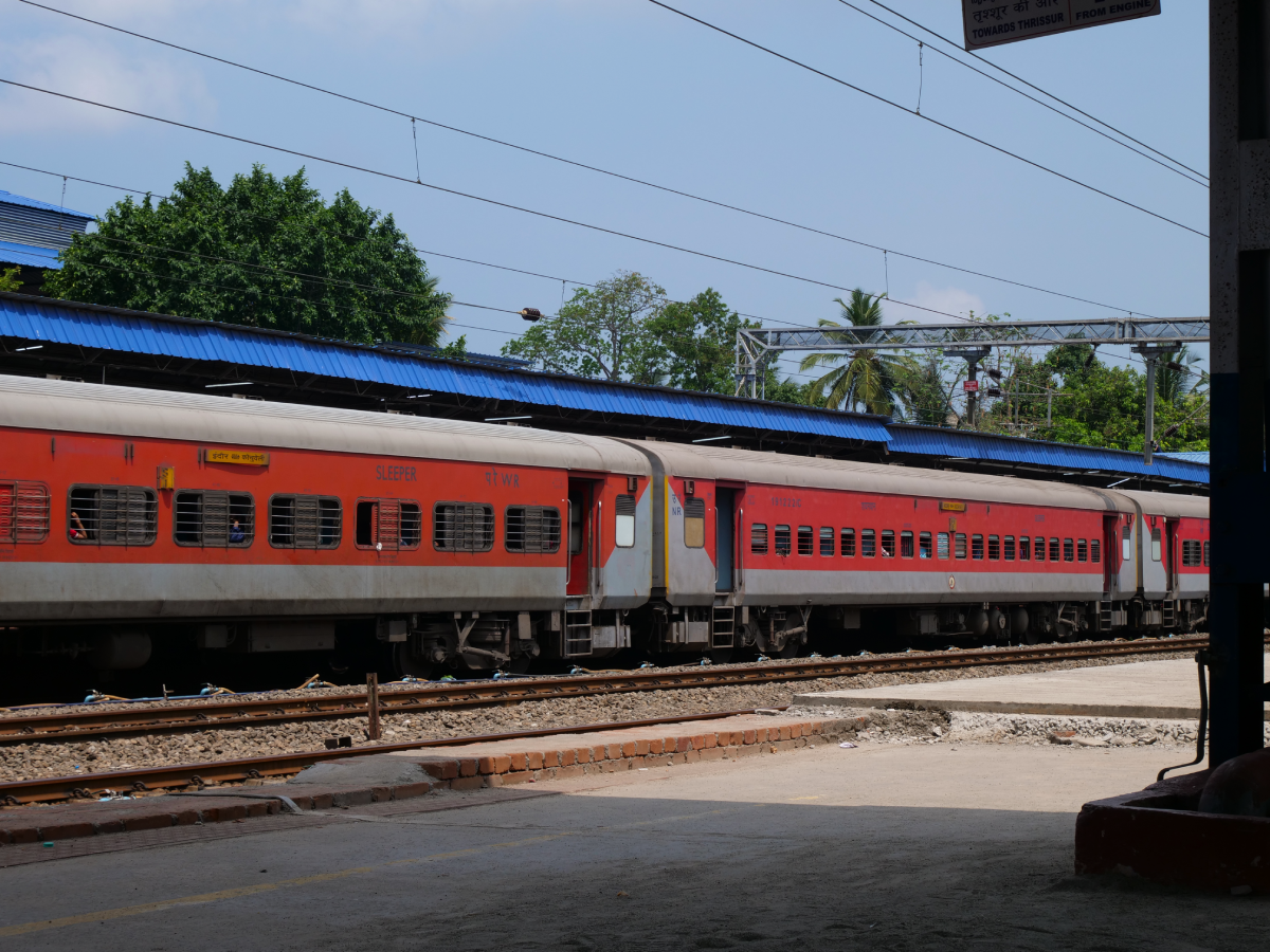gare train inde du sud