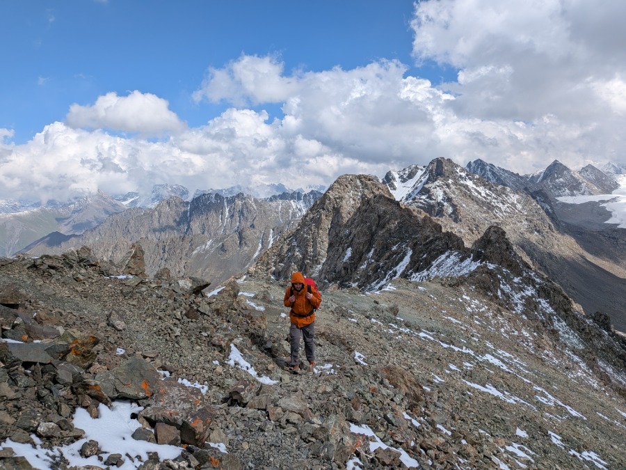 Trek à Ala Kul
