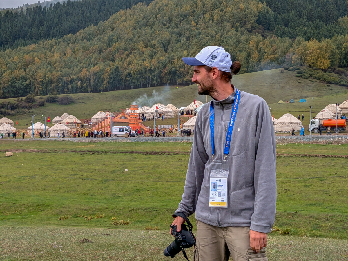 Tim autour du monde World Nomad Games Kirghizistan