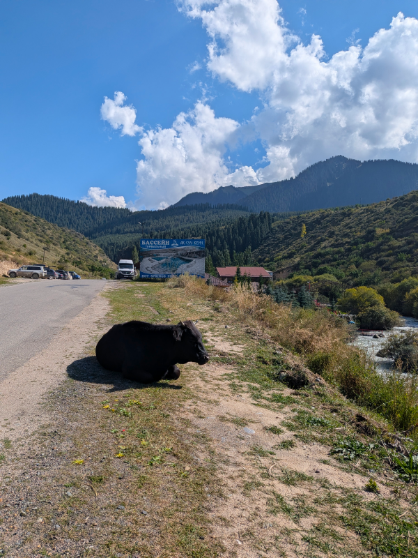 ak suu hot springs sources chaudes