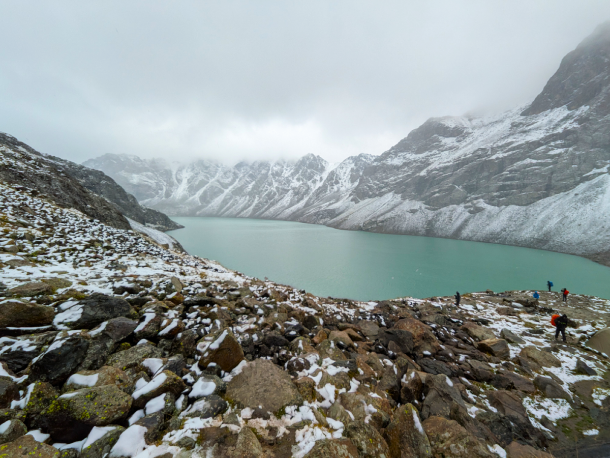 lac ala kul lake