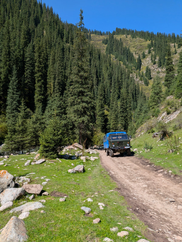 chemins ala kul trek