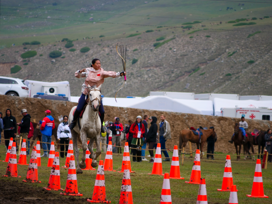 horseback archery