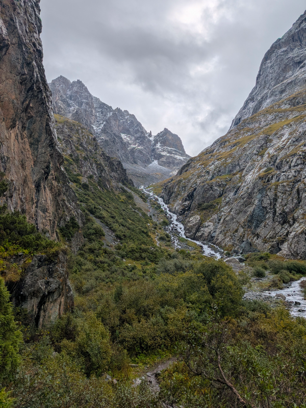 Randonnée Trek Ala Kul Kirghizistan