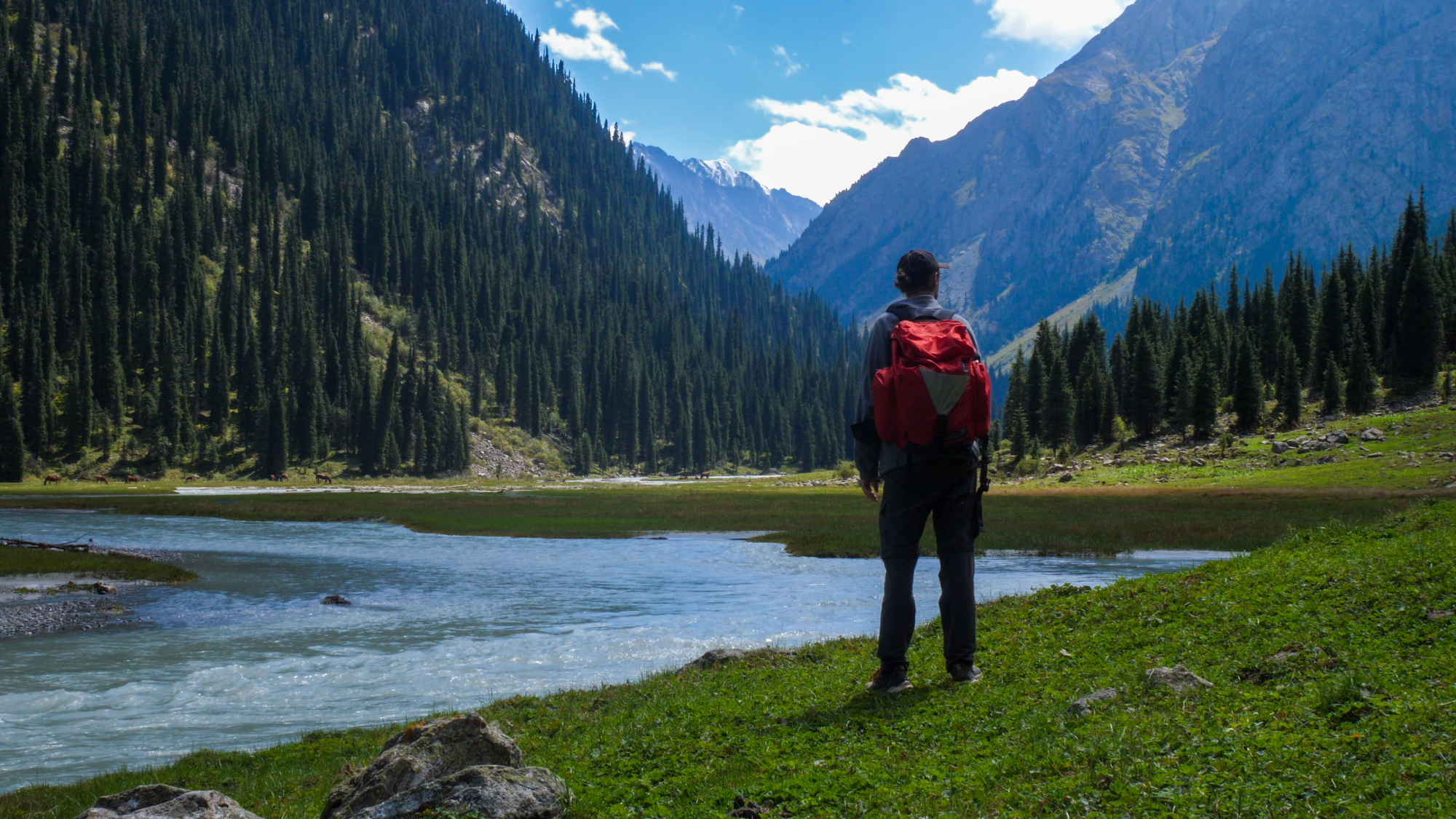 3 jours de trek à Ala Kul au Kirghizistan